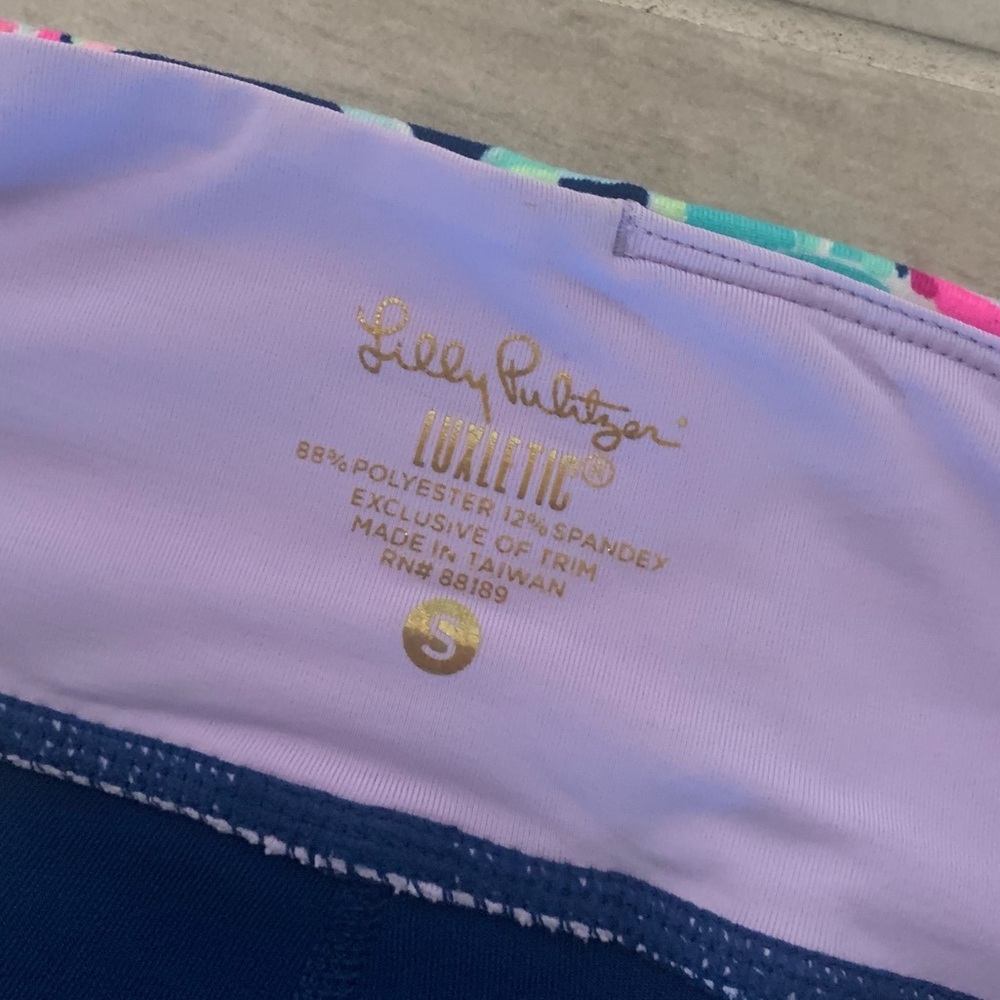 NWOT!! Lilly Pulitzer Luxletic Noelani Weekender Leggings - Picture 5 of 10